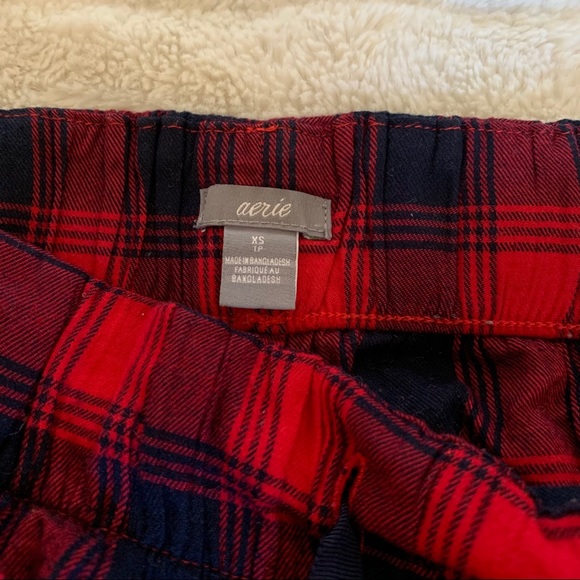 Aerie plaid panama pants joggers - Picture 3 of 3